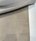 1 Yard Marino Gray Ecru Velvet Merrimac Upholstery Fabric Mink 100% Polyester 56 Inch Width